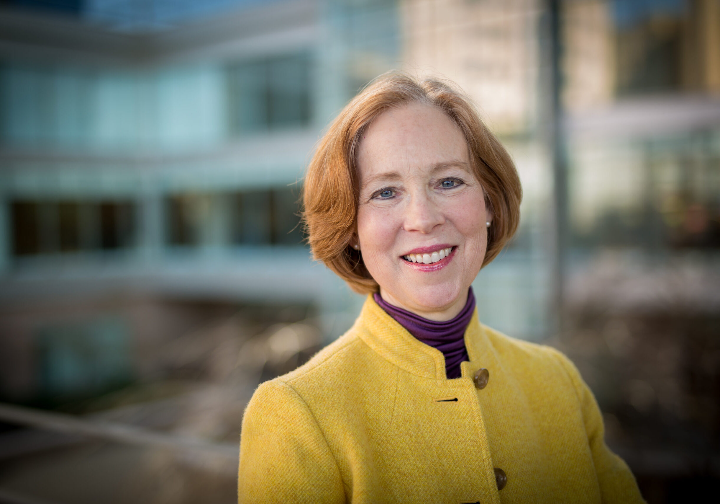 Professor Cynthia Bulik headshot